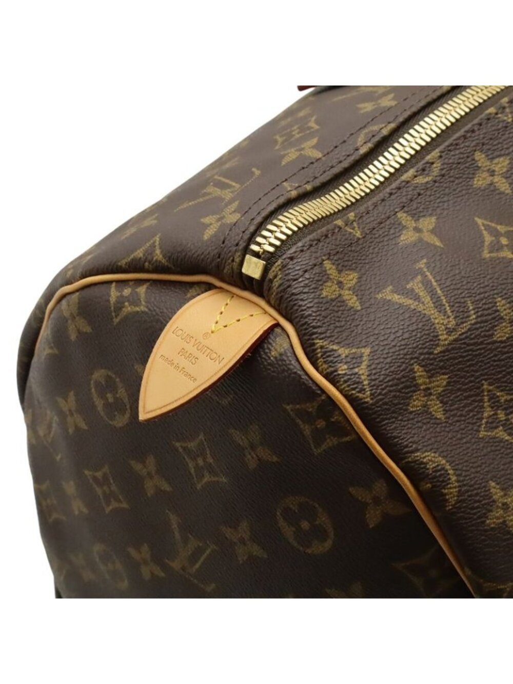 Louis Vuitton Monogram Keepall 55 Boston Bag Travel Purse - Picture 7 of 9